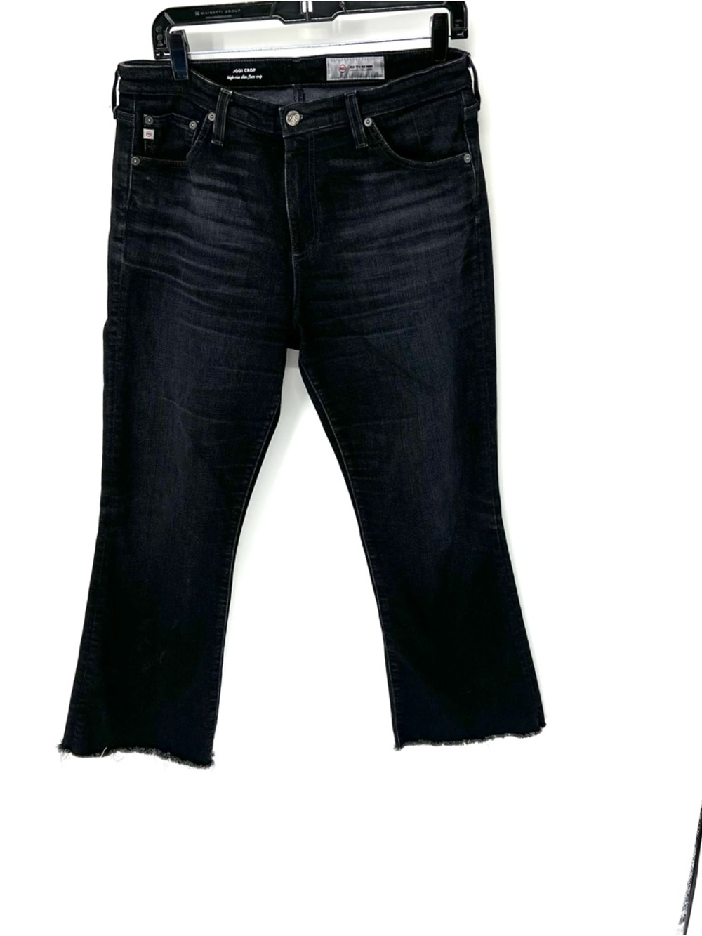 AG denim high rise slim Jodi crop jeans 32
